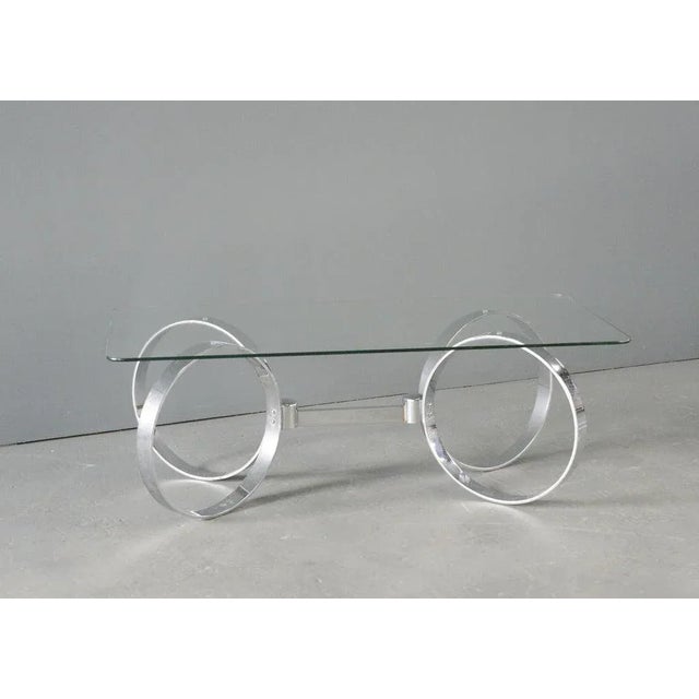 Mid-Century Coffee Table by Knut Hesterberg, 1970s For Sale - Image 6 of 9