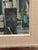 Edvin Ollers, White Blossom in Black Vase, 1959, Oil on Canvas, Framed For Sale - Image 18 of 18