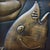 1960s Brass Plaque Depicting a Woman and a Dolphin, France, 1960s For Sale - Image 5 of 17