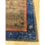 1920s Brown Field Modern Floral Antique Chinese Art Deco Rug For Sale - Image 4 of 7