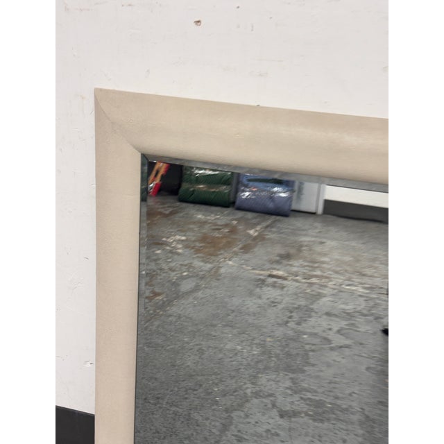 2020s Made Goods Sabine Mirror in Sand Finish For Sale - Image 5 of 12