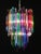 Mid-Century Modern Murano Glass Chandelier, 1990s For Sale - Image 3 of 10