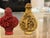 Mid 20th Century Vintage Chinese / Chinoiserie Style Relief Decorated Snuff Bottles - Set of 3 For Sale - Image 5 of 11