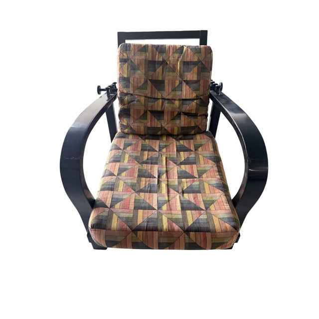 Canadian Art Deco Armchairs, 1970s, Set of 2 For Sale - Image 8 of 11