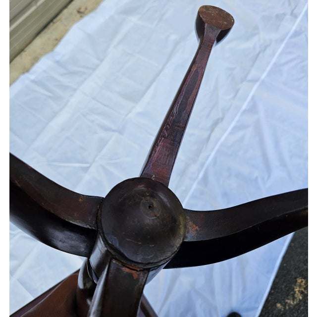 Wood Antique Late 19th Century Bookstand For Sale - Image 7 of 8