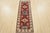Tribal Kazak Runner 2' X 5'9'' Red Wool Tribal Hand-Knotted Oriental Rug For Sale - Image 3 of 10