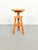 Vintage Architect's Corkscrew Stool in Pine, 1960s For Sale - Image 9 of 9
