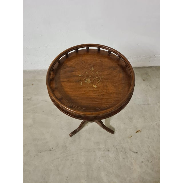 Victorian Circular Coffee Table, 1800s For Sale - Image 6 of 13