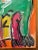 1960s “Art” by Artist Peter Keil, Original Titled Painting (1964) For Sale - Image 5 of 12