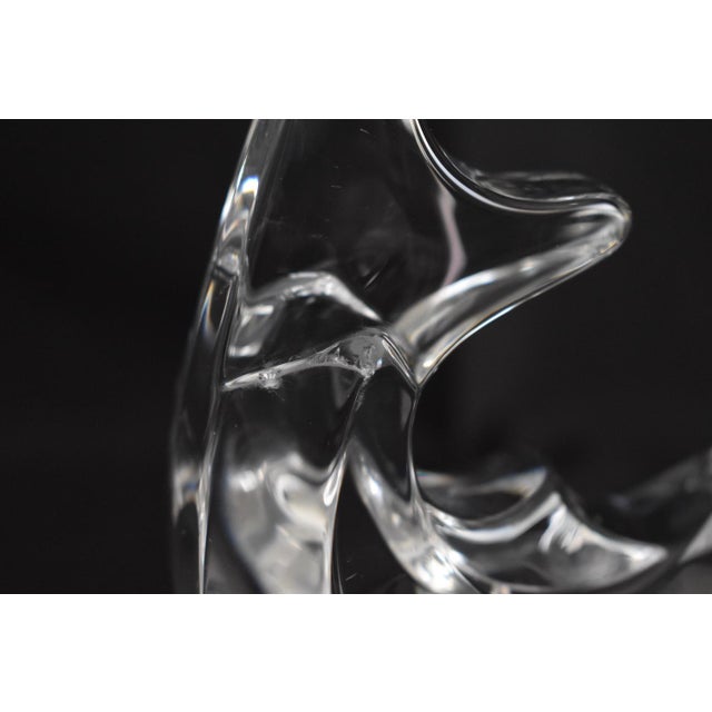 Orrefors Crystal Fish Trout Paperweight Figurine Olle Alberius Sweden Signed For Sale - Image 12 of 18
