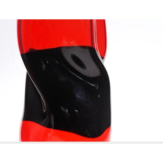 Large Carlo Nason for v. Nason & C. "Fiapi" Murano Glass Incalmo Vase For Sale In New York - Image 6 of 9