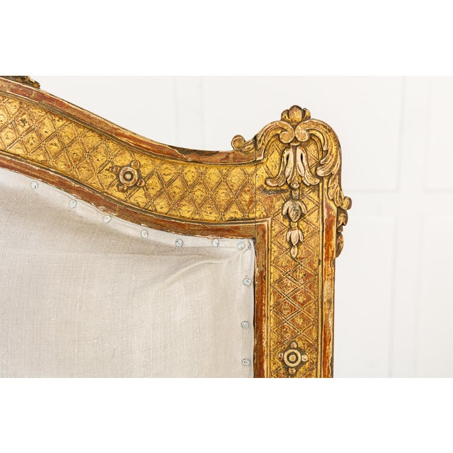 Set of French Régence Giltwood Armchairs, 1900s For Sale - Image 7 of 14