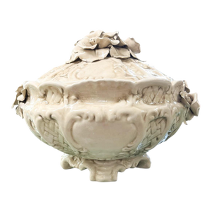 18th Century Italian Capodimonte-Style Tureen