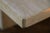 1980s Mid-Century Italian Postmodern Beige Travertine Dining Table by Stone International For Sale - Image 12 of 18