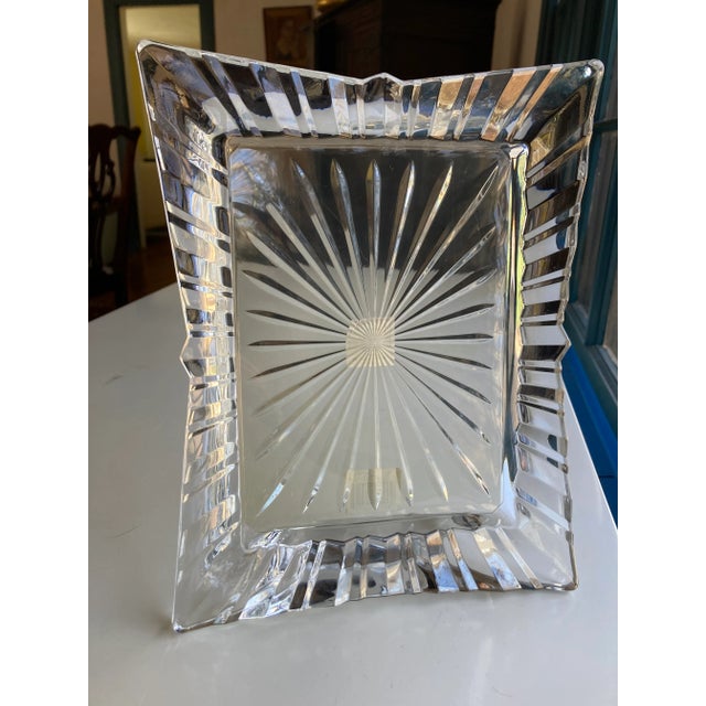 Contemporary "Fifth Ave" Cut Crystal Picture Frame For Sale In New York - Image 6 of 6
