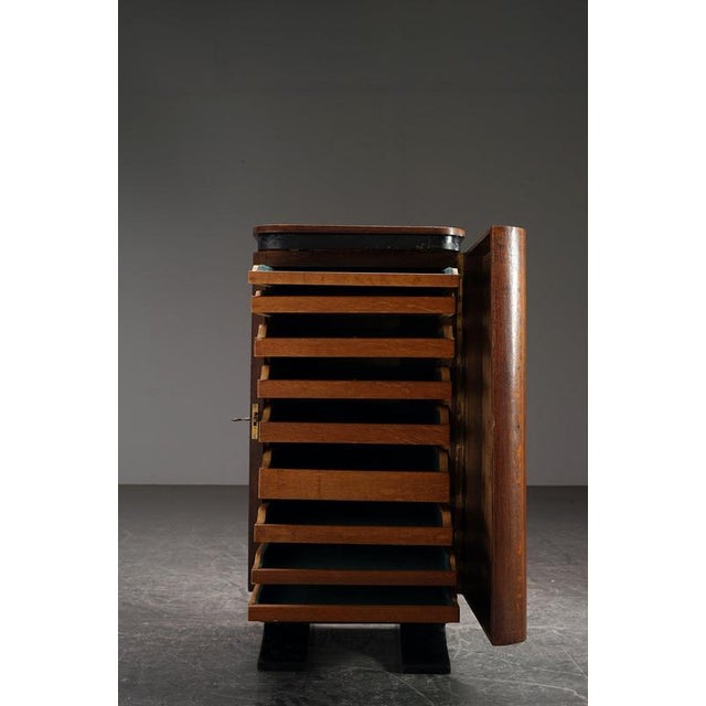 Vintage Art Deco Cabinet in Wood, 1930s For Sale - Image 13 of 17