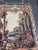 Neoclassical Arazzo Hanging Tapestry With Golden Rope Coils, Set For Sale - Image 3 of 12