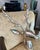 Metal Large Modernist Cast Polished Metal Deer Antler Head Wall Sculpture For Sale - Image 7 of 15
