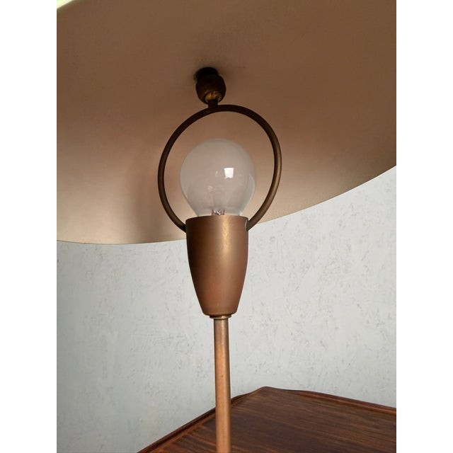 Green Mod. Scrittoio Table Lamp by Angelo Lelli for Arredoluce, 1949 For Sale - Image 8 of 18
