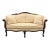 1990s Traditional Upholstered Sofa with Rolled Arms and Neoclassical Detailing For Sale
