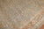 Orange Antique Zabihi Collection Persian Tabriz Blue Orange Rug - 10'4" x 14'6" For Sale - Image 8 of 8