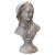 1930s Terracotta Sicilian Sculpture of a Young Girl For Sale - Image 13 of 13