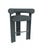 Contemporary Modern Cassette Bar Chair in Safire 10 by Alter Ego For Sale - Image 3 of 7