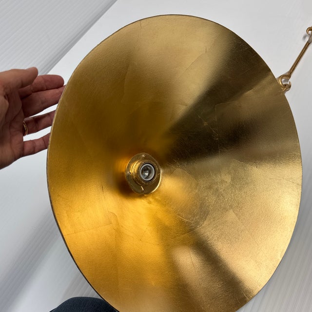 2020s McGee & Co. Scarlet Pendant Lights, a Pair For Sale - Image 5 of 12