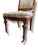Vintage Striped Side Chair For Sale - Image 4 of 6