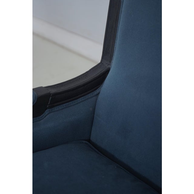 Pair Restoration Hardware French Louis XV Bergere Chairs For Sale - Image 12 of 18