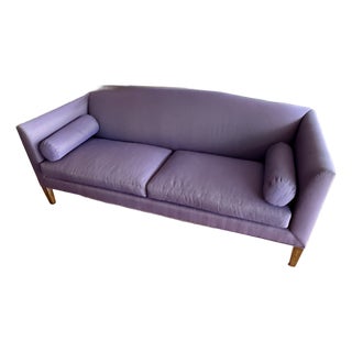 Edward Ferrell Straight Arm Sofa For Sale