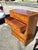 Art Deco Style Waterfall Chest of Drawers in Figured Walnut, Circa 1950s For Sale - Image 4 of 11