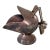 Vintage Silver-Plated Sugar Scuttle With Matching Scoop For Sale