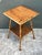 Vintage Bamboo Side Table For Sale - Image 10 of 12