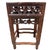 Early 20th Century Antique Chinese Nest of Four Nesting Tables, Hand-Crafted For Sale - Image 15 of 16