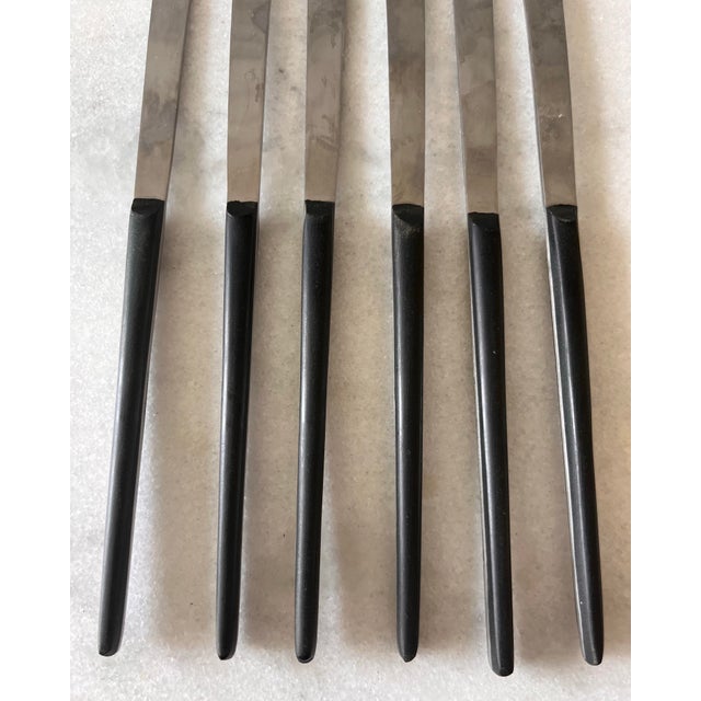 6 Piece Vintage Stainless Steel Fondue Forks For Sale In Austin - Image 6 of 9