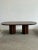 Contemporary Dining Table With Cylindrical Pedestals For Sale - Image 3 of 10