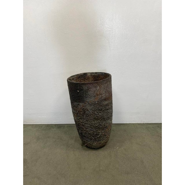 Contemporary 1970s Stone Planter For Sale - Image 3 of 4