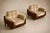 Mid-Century Modern Pair of Brazilian Modern Rosewood and Mohair Armchairs by Bertomeu, 1960s For Sale - Image 3 of 18
