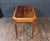 Art Deco Walnut Writing Table with Satinwood Inlay, 1925 For Sale - Image 4 of 18