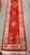 1970s, Handmade Vintage Art Deco Chinese Runner 2.3' X 12.8' For Sale - Image 4 of 8
