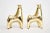Vintage Norman Bleckner Stickered Brass Bull Bookends Pair Of, 1970's For Sale - Image 12 of 12