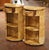 Mid 20th Century Pair of Mid-Century French Art Deco Burl Elm Bedside Tables Nightstands For Sale - Image 5 of 10