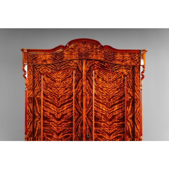19th Century Louis Philippe Wardrobe For Sale - Image 17 of 18