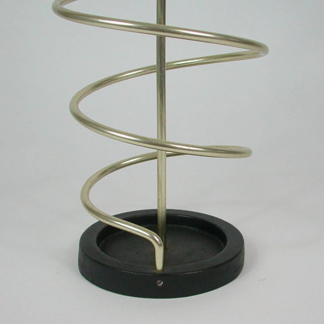 Mid-Century Austrian Loop Umbrella Stand, 1950s For Sale - Image 6 of 14