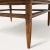 Tomlinson Tomlinson Sophisticate Model 315 Fossil Marble and Pecan Coffee Table, 1960s For Sale - Image 4 of 10