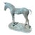 2000- 2009 Mid-Century Modern Style Verdigris Bronze Life-Size Foal Sculpture For Sale