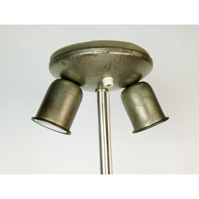 Italian Lamps in White and Black Marble from Maison Jansen, 1960s, Set of 2 For Sale - Image 12 of 18