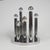 Metal 9-Light Ceiling Lamp by Gaetano Sciolari for Boulanger, 1970s For Sale - Image 7 of 18