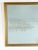 An atmospheric tonalist painting of a beach in fog titled "Peace", by the beloved Nantucket artist Barbara J. Cocker...